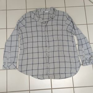 Sonoma flannel long sleeve shirt